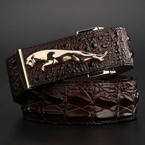 Men's Fashion Jaguar Belt